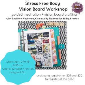 Vision Board Workshop